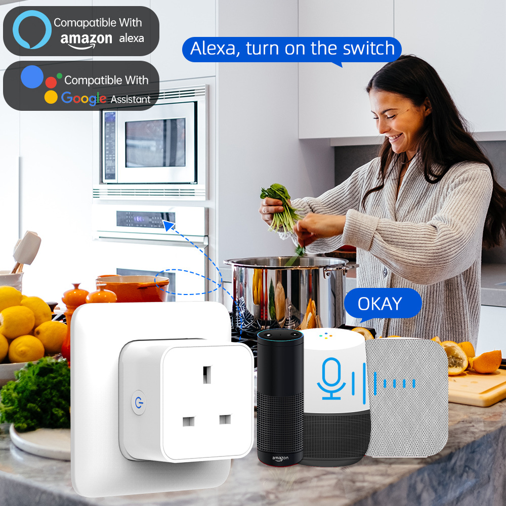 Tuya Smart Socket 16A/20A WiFi - Smart Home Technology review and price