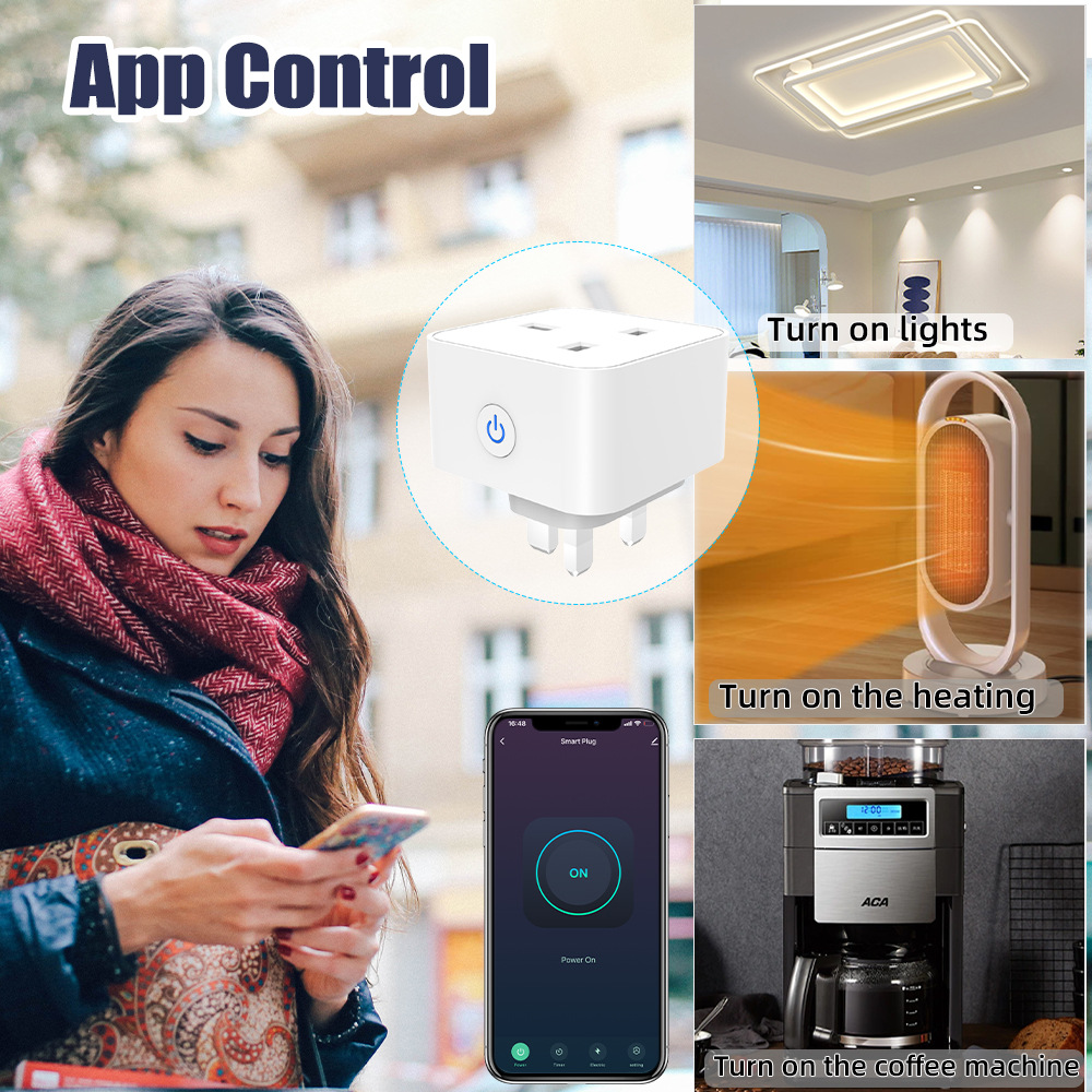 Tuya Smart Socket 16A/20A WiFi - Smart Home Technology review and price