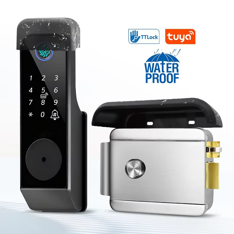 Waterproof Fingerprint Lock Tu - Smart Home Website review and price