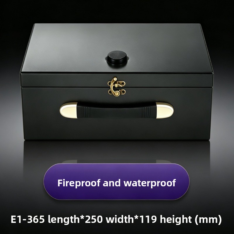 Electronic Password Fireproof  - Smart Home Technology review and price