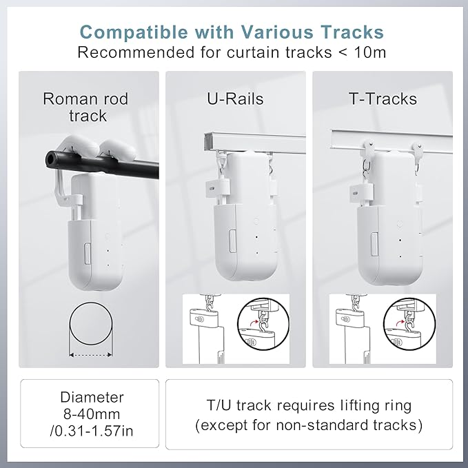 Smart Curtain Motor with Remot - Smart Home Button review and price