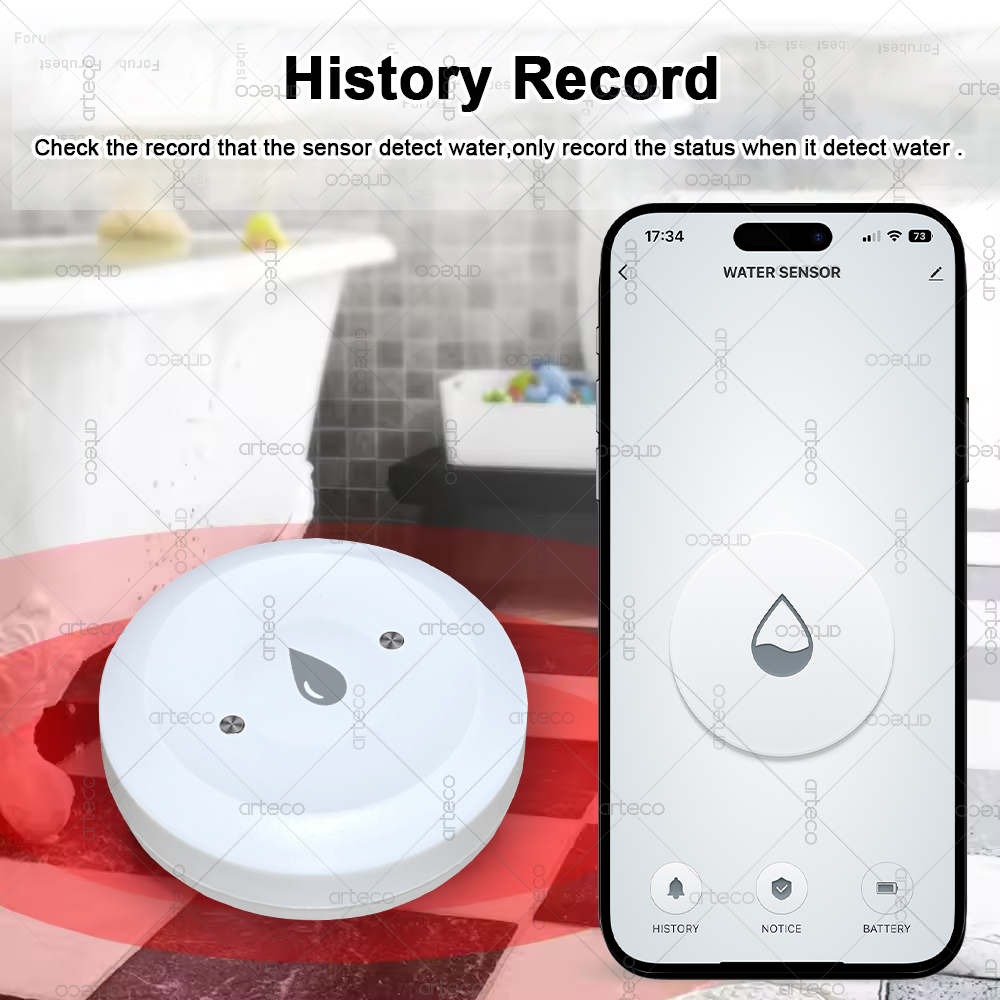 Tuya Smart Zigbee Water Sensor - Smart Home Website review and price