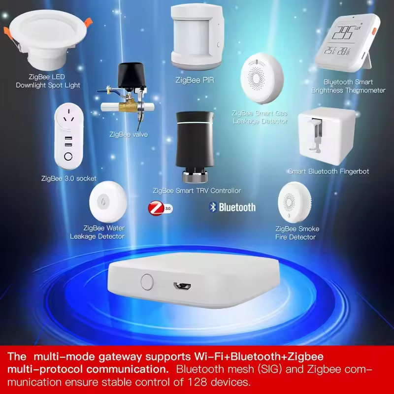 MOES Tuya ZigBee3.0 Smart Hub, - Smart Home Website review and price