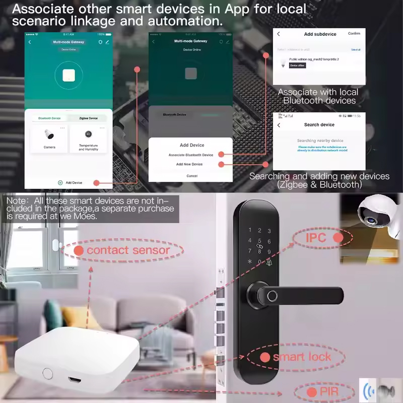 MOES Tuya ZigBee3.0 Smart Hub, - Smart Home Website review and price