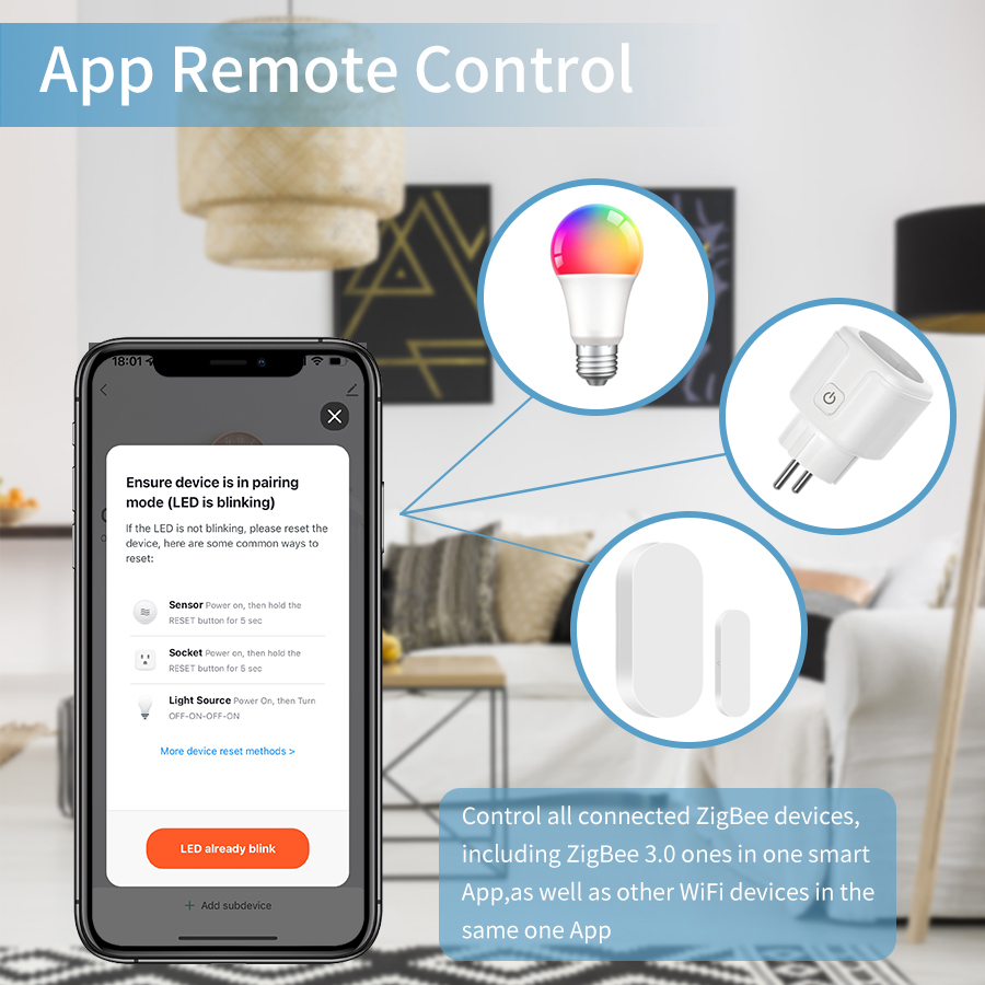 Tuya Smart Multi-Mode Gateway  - Smart Home Website review and price
