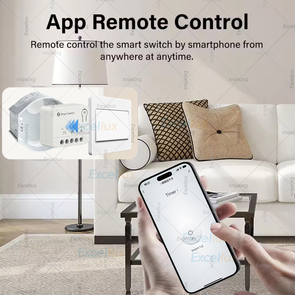 ZigBee Mini Smart DIY Switch A - Smart Home Simple review and price