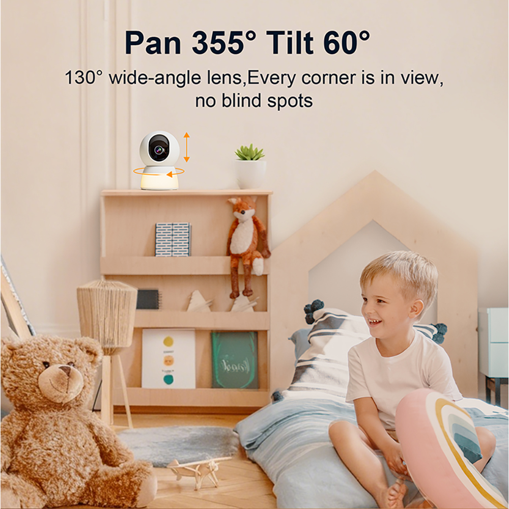 3MP 5G WIFI Camera with night  - Smart Baby Night Light review and price