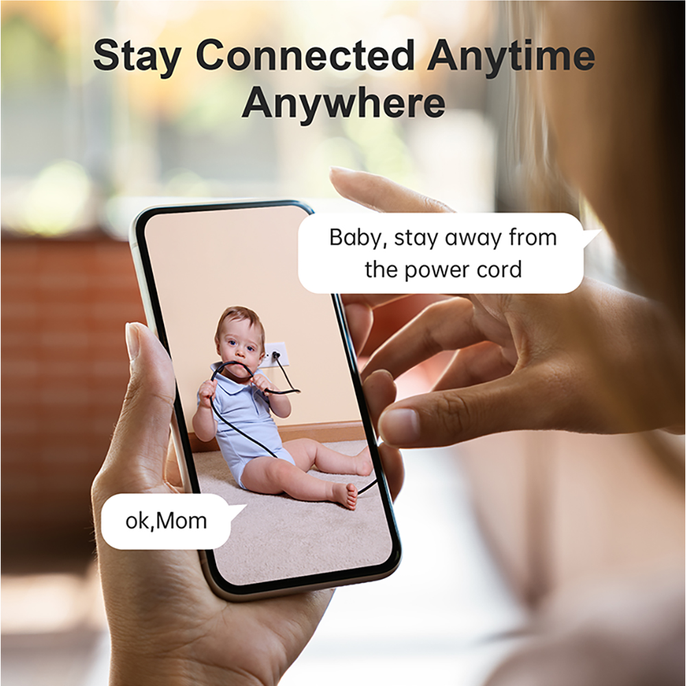 3MP 5G WIFI Camera with night  - Smart Baby Night Light review and price