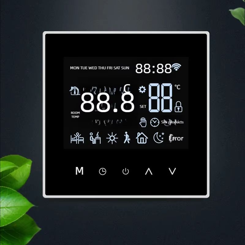 Tuya Smart Thermostat Wi-Fi Te - Smart Home Panel review and price