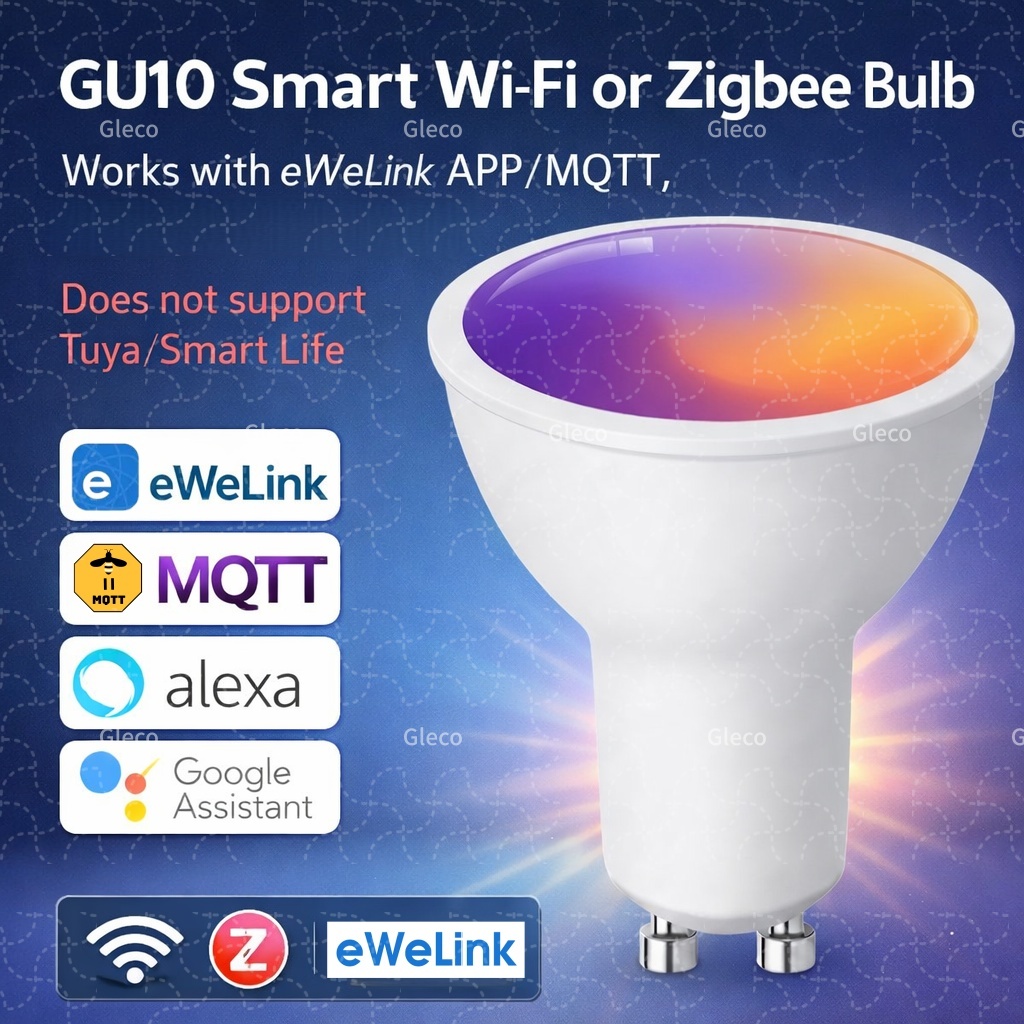 Ewelink GU10 Zigbee LED Bulbs  - Smart Home Samsung review and price