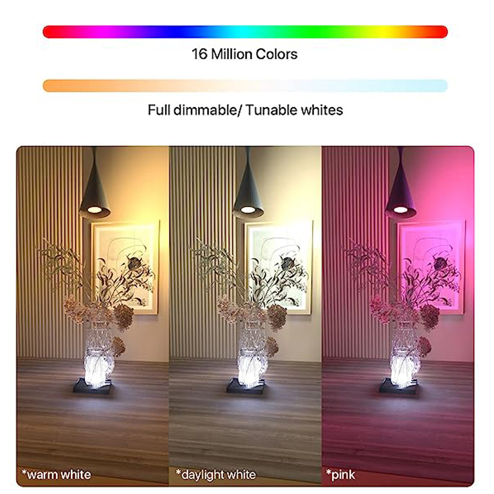 Ewelink GU10 Zigbee LED Bulbs  - Smart Home Samsung review and price
