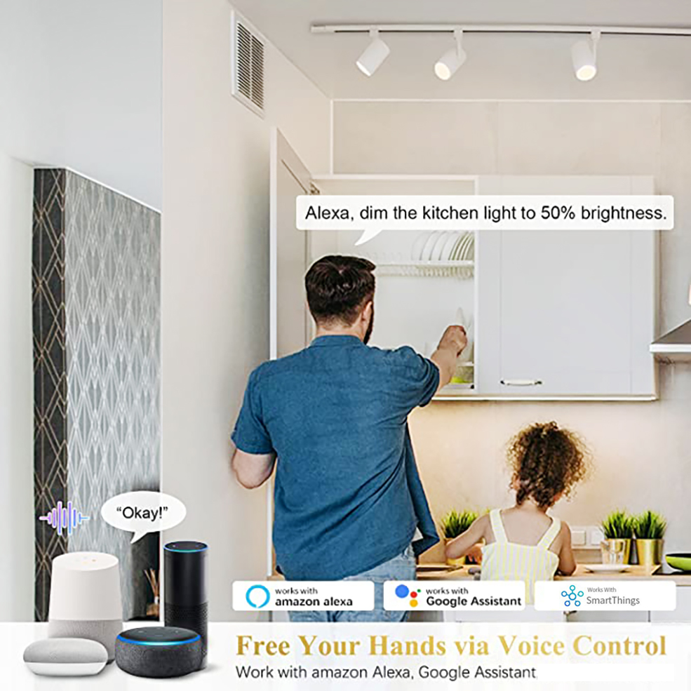 Ewelink GU10 Zigbee LED Bulbs  - Smart Home Samsung review and price