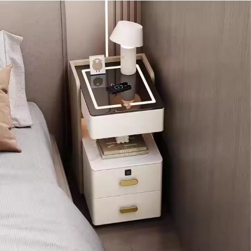 Small Smart Bedside Cabinet, S - Smart Home Simple review and price