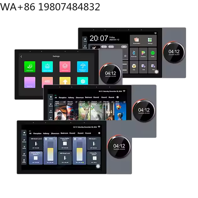 7 Inch 8-Channel Zigbee3.0 Gat - Smart Home In Us review and price