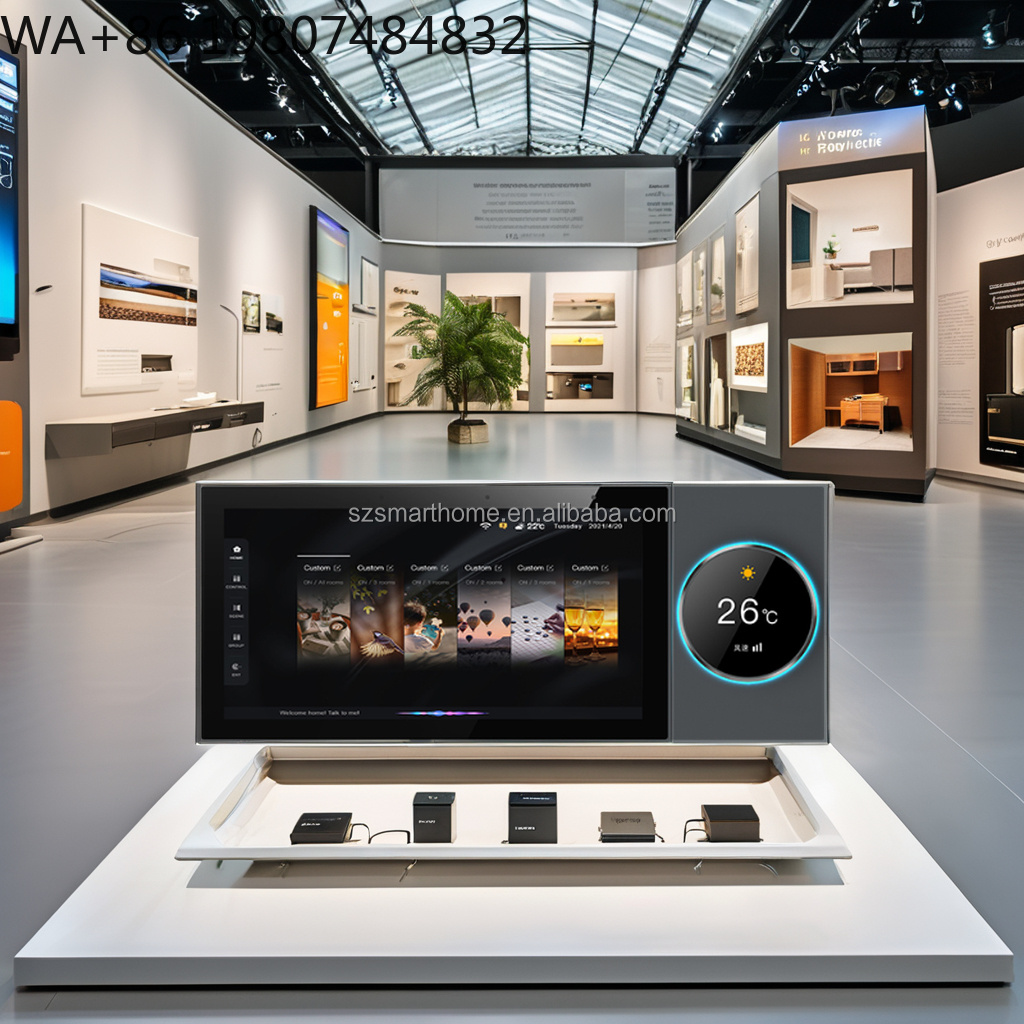 7 Inch 8-Channel Zigbee3.0 Gat - Smart Home In Us review and price