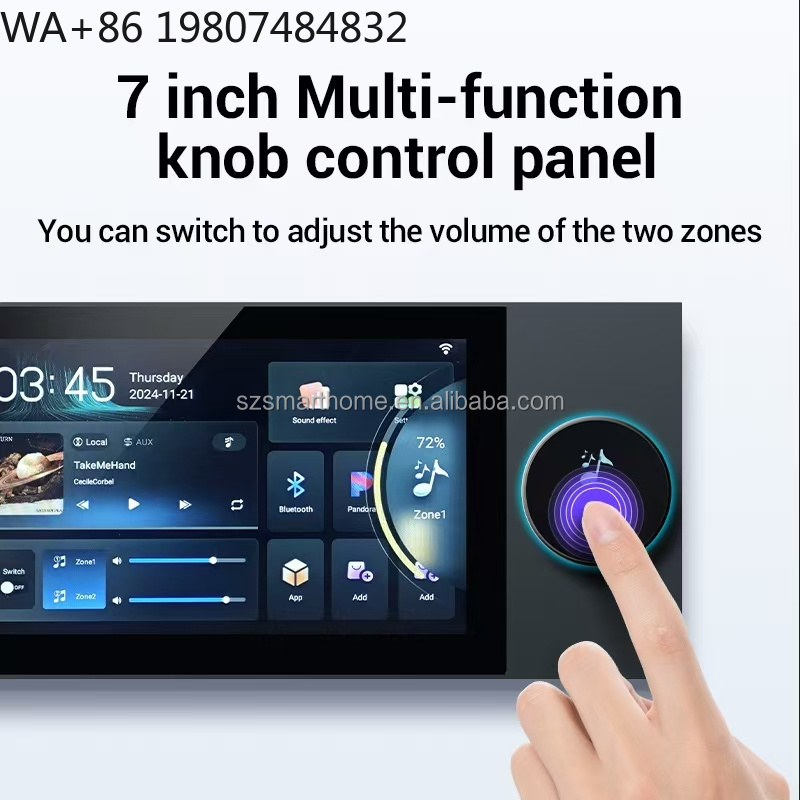 7 Inch 8-Channel Zigbee3.0 Gat - Smart Home In Us review and price