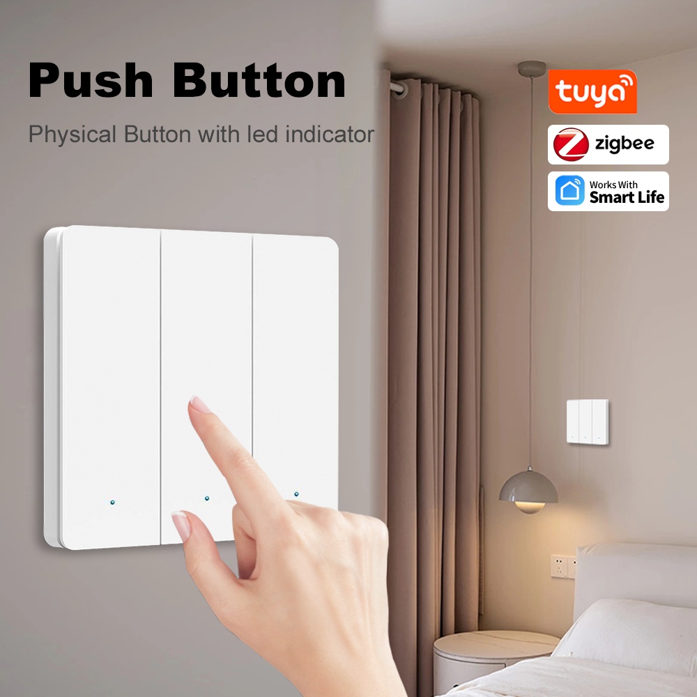 Smart Life ZigBee Push Button  - Smart Home Button review and price