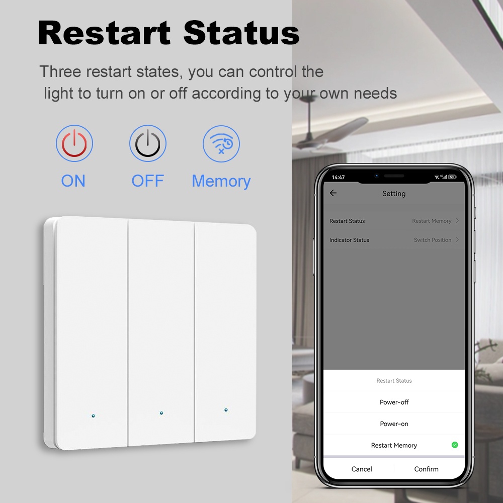 Smart Life ZigBee Push Button  - Smart Home Button review and price