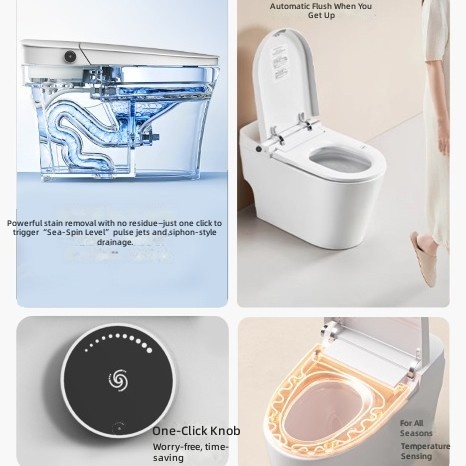 Heated Smart Toilet Seat, Auto - Smart Home In Us review and price