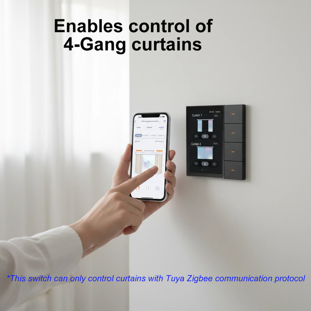 F3-pro Tuya Smart Panel ZigBee - Smart Home Panel review and price