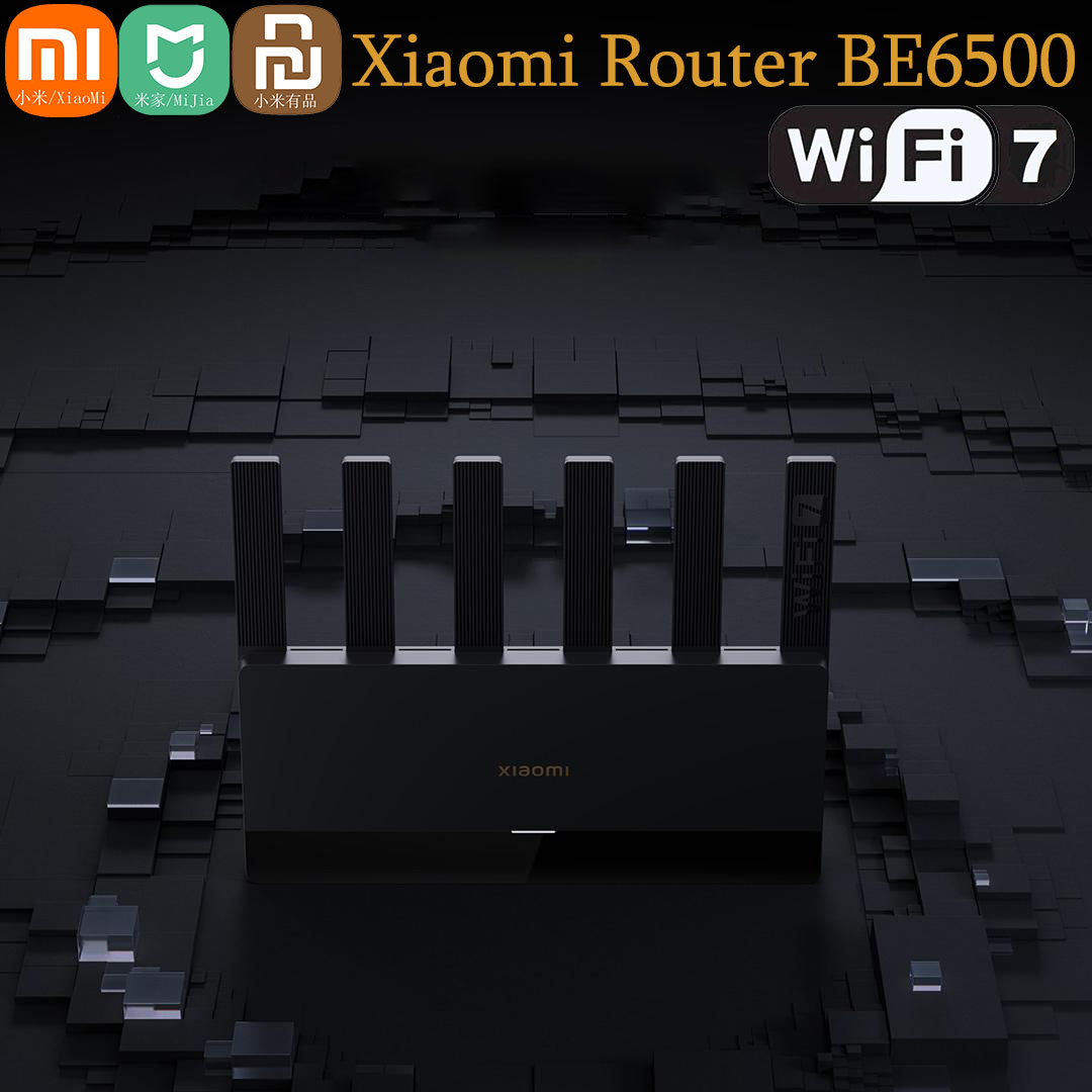 Xiaomi Mijia Router BE6500 WiF - Smart Home X10 review and price