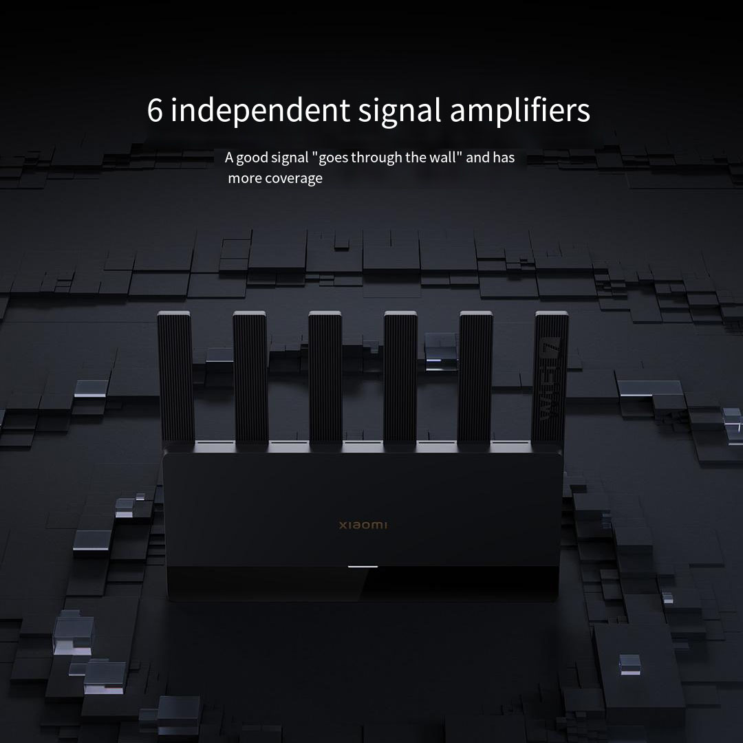 Xiaomi Mijia Router BE6500 WiF - Smart Home X10 review and price