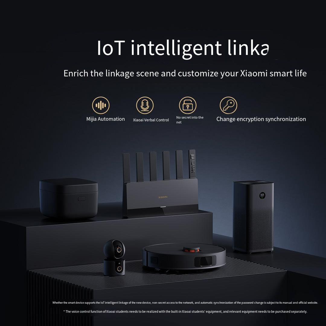 Xiaomi Mijia Router BE6500 WiF - Smart Home X10 review and price