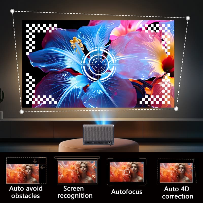 Huaweishi-J10 LED Projector, 1 - Smart Home X10 review and price