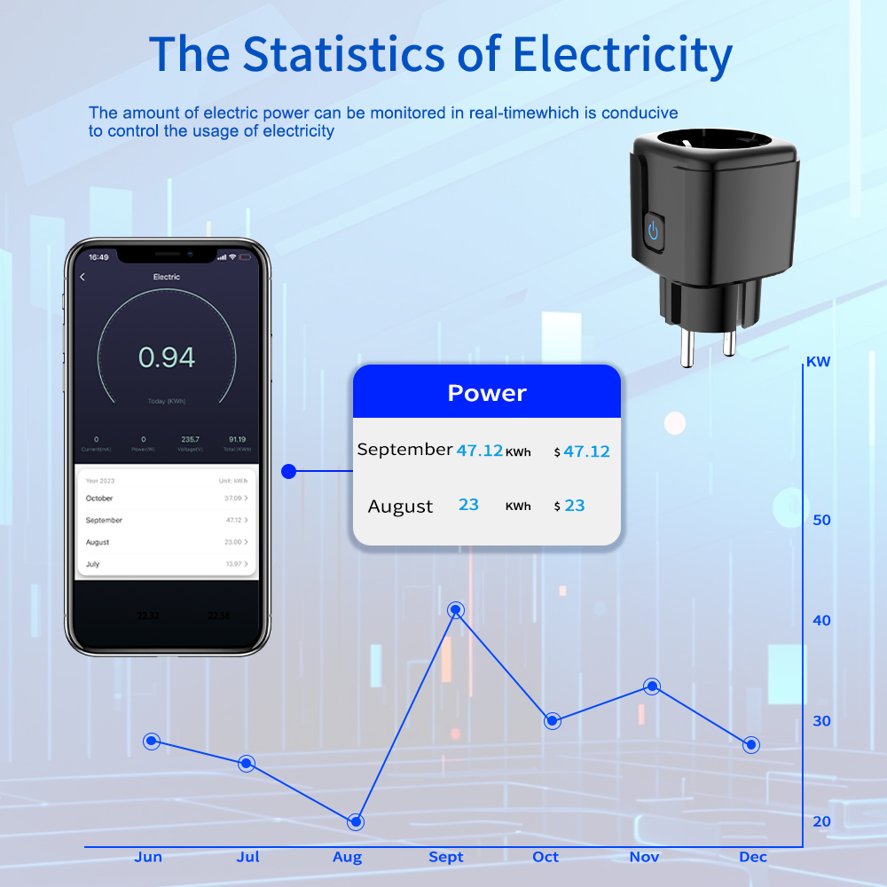Tuya Smart Socket WiFi Remote  - Smart Home Technology review and price