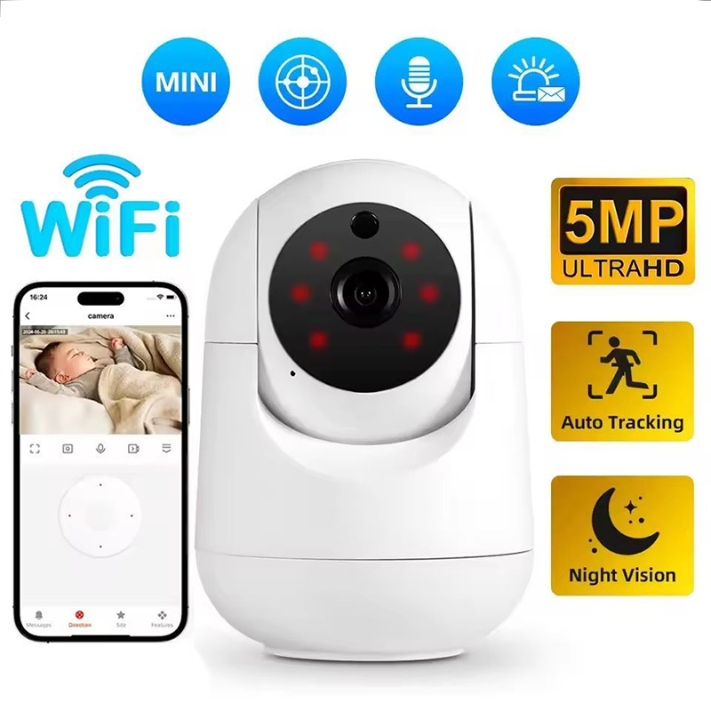 5MP HD Indoor Security WIFI Ca - Smart Home Battery Camera Ezviz review and price