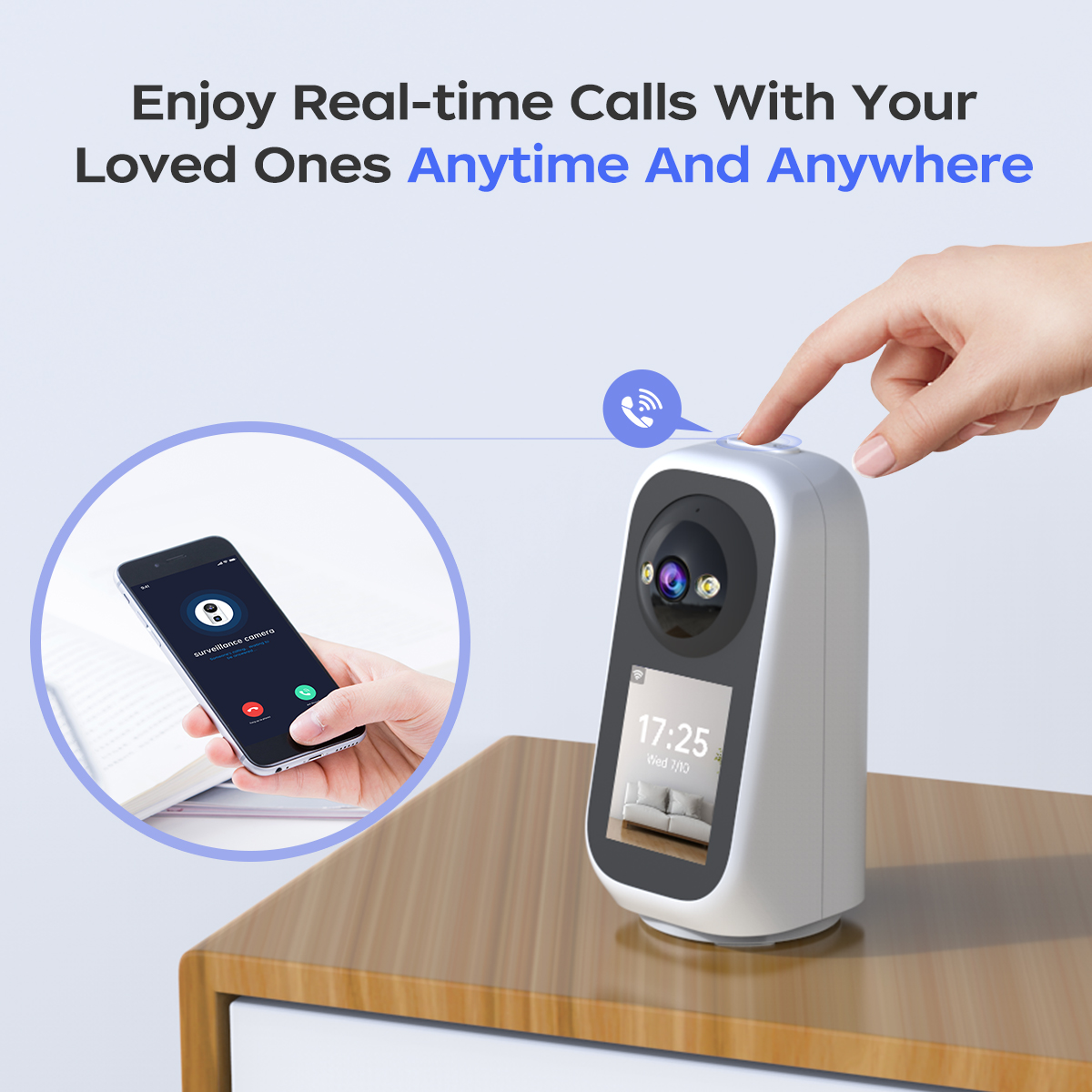 JOOAN 3MP PTZ 5G Wifi Camera H - Smart Home Battery Camera Ezviz review and price