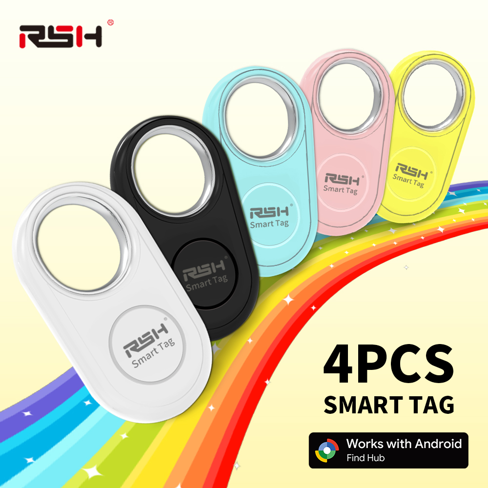 RSH 4PCS GPS Tracker for Samsu - Smart Home Samsung review and price