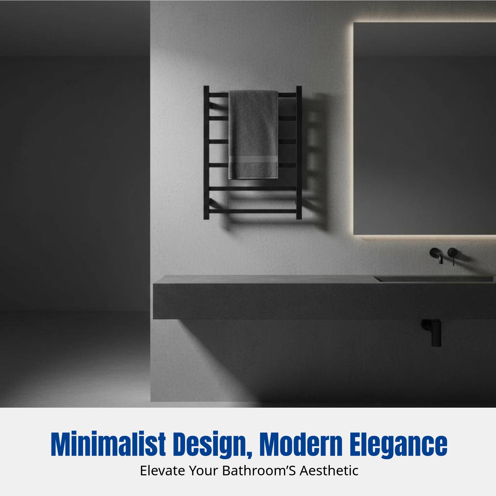 Smart Electric Towel Rack, Hea - Smart Home In Us review and price