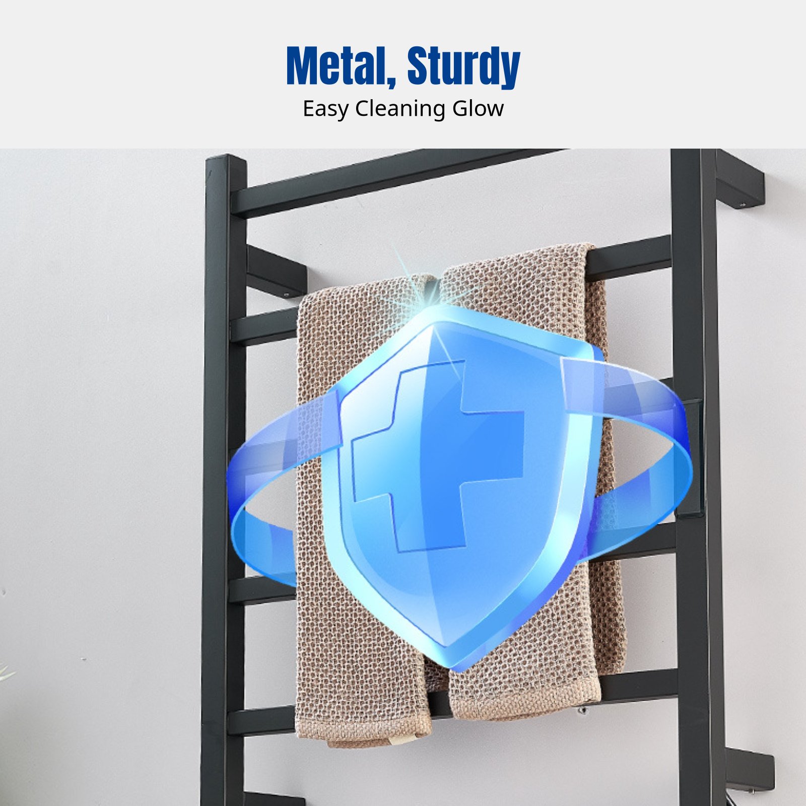 Smart Electric Towel Rack, Hea - Smart Home In Us review and price
