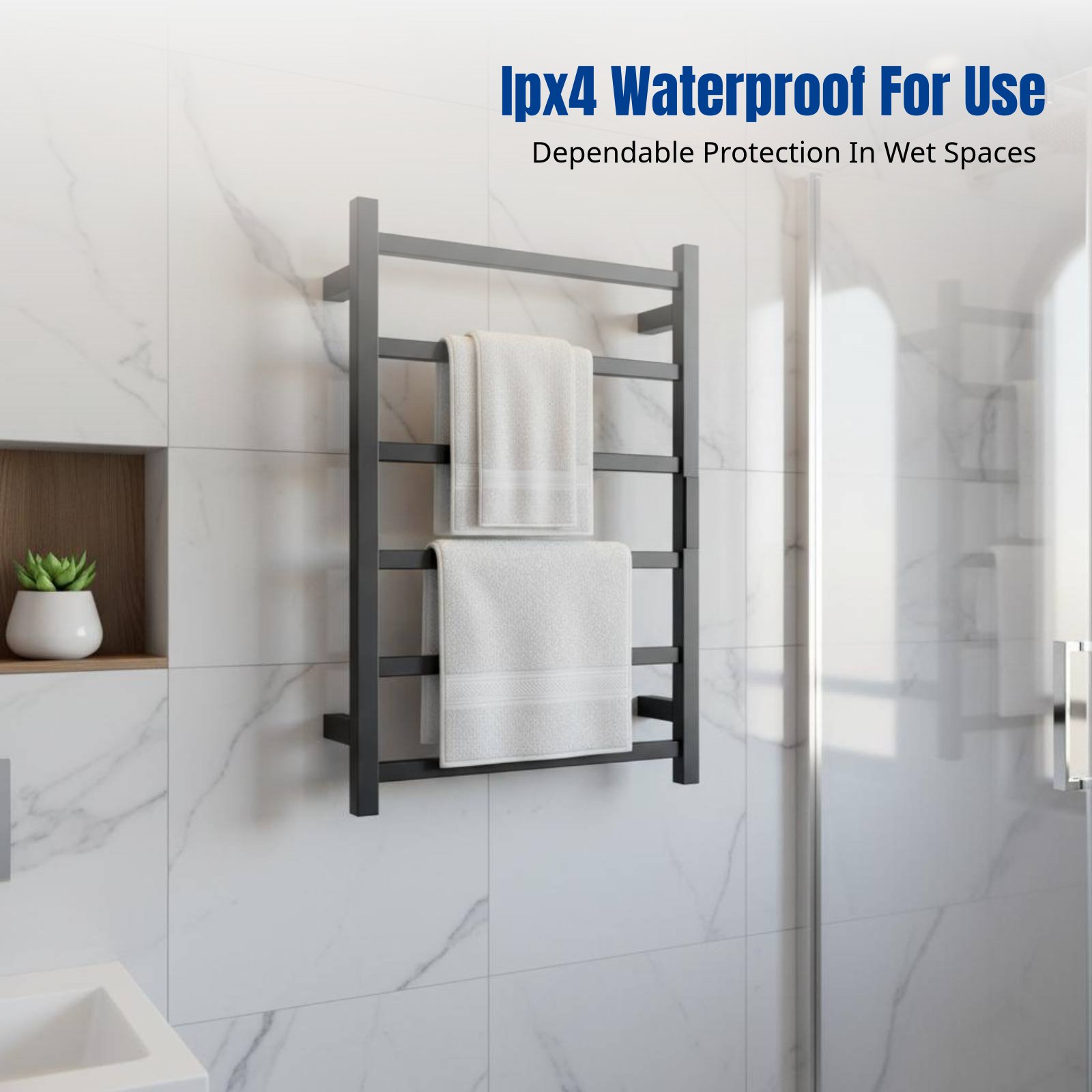 Smart Electric Towel Rack, Hea - Smart Home In Us review and price