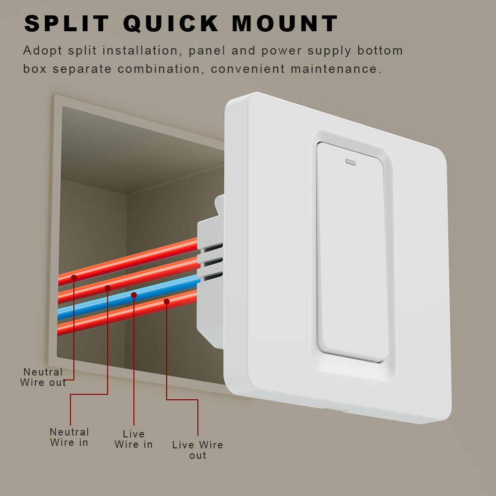 Smart Water Heater Switch/WiFi - Smart Home Button review and price