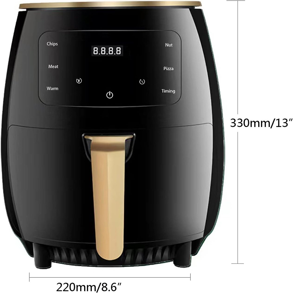 Best 6L Electric Air Fryer Mod - Smart Home Panel review and price