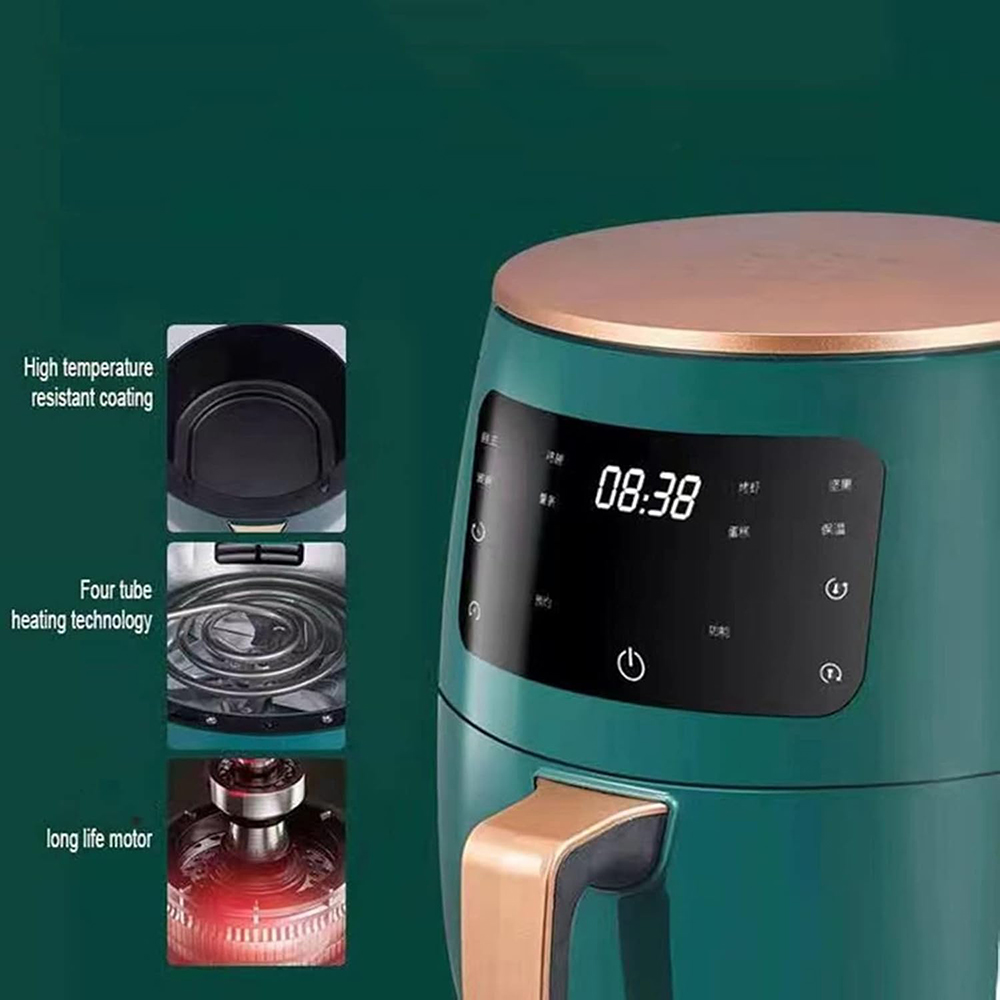 Best 6L Electric Air Fryer Mod - Smart Home Panel review and price