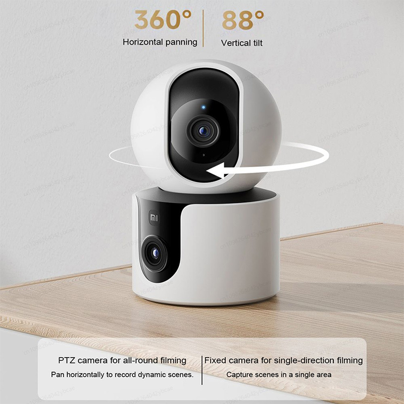 XIAOMI Smart Camera C300 Dual  - Smart Home X10 review and price