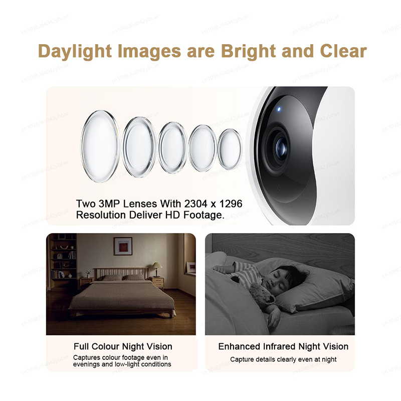 XIAOMI Smart Camera C300 Dual  - Smart Home X10 review and price