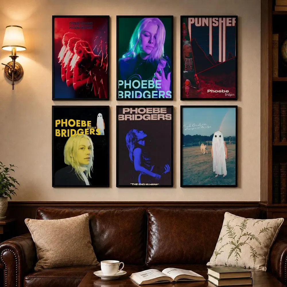 Smart Singer P-Phoebe Bridgers - Smart Home Poster review and price