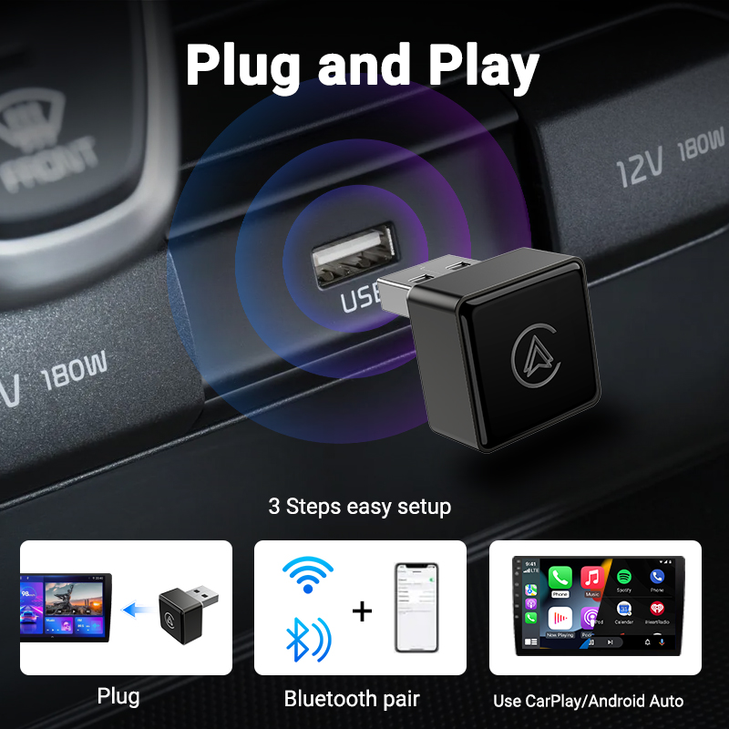 XUDA Wireless CarPlay Android  - Smart Home Usb review and price