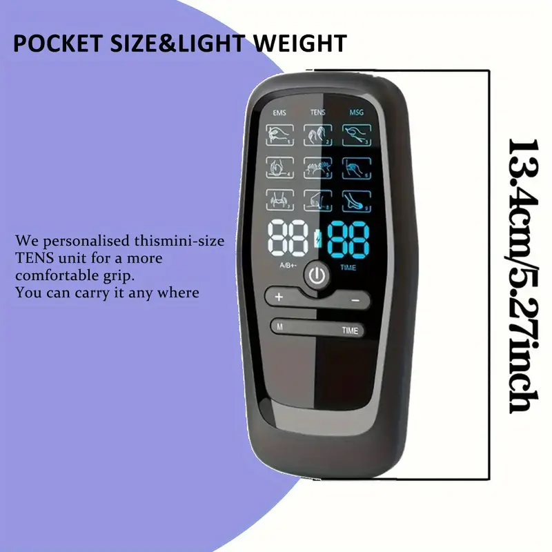 New Dual-Output Muscle Stimula - Smart Home Simple review and price