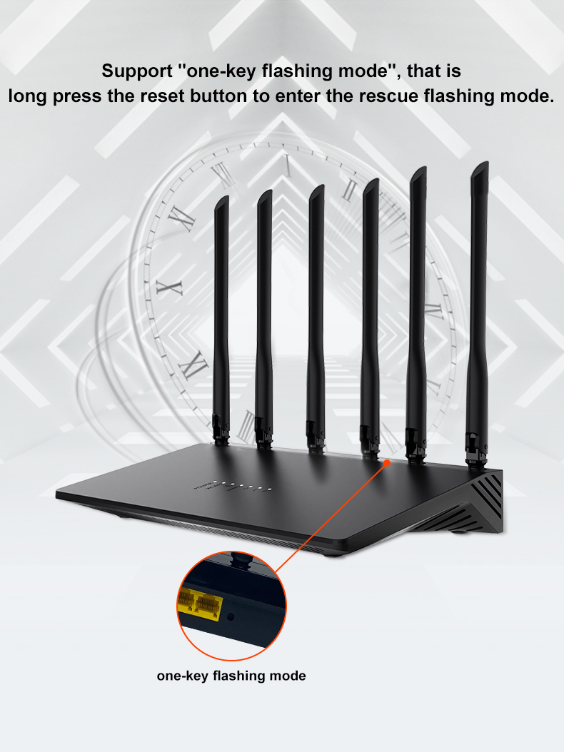 ZBT AX3000 WIFI 6 Router 3000M - Smart Home X10 review and price