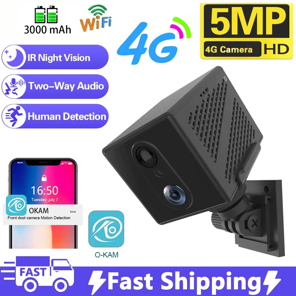 64GB 4G SIM Card Mini Camera 5 - Smart Home Battery Camera Ezviz review and price