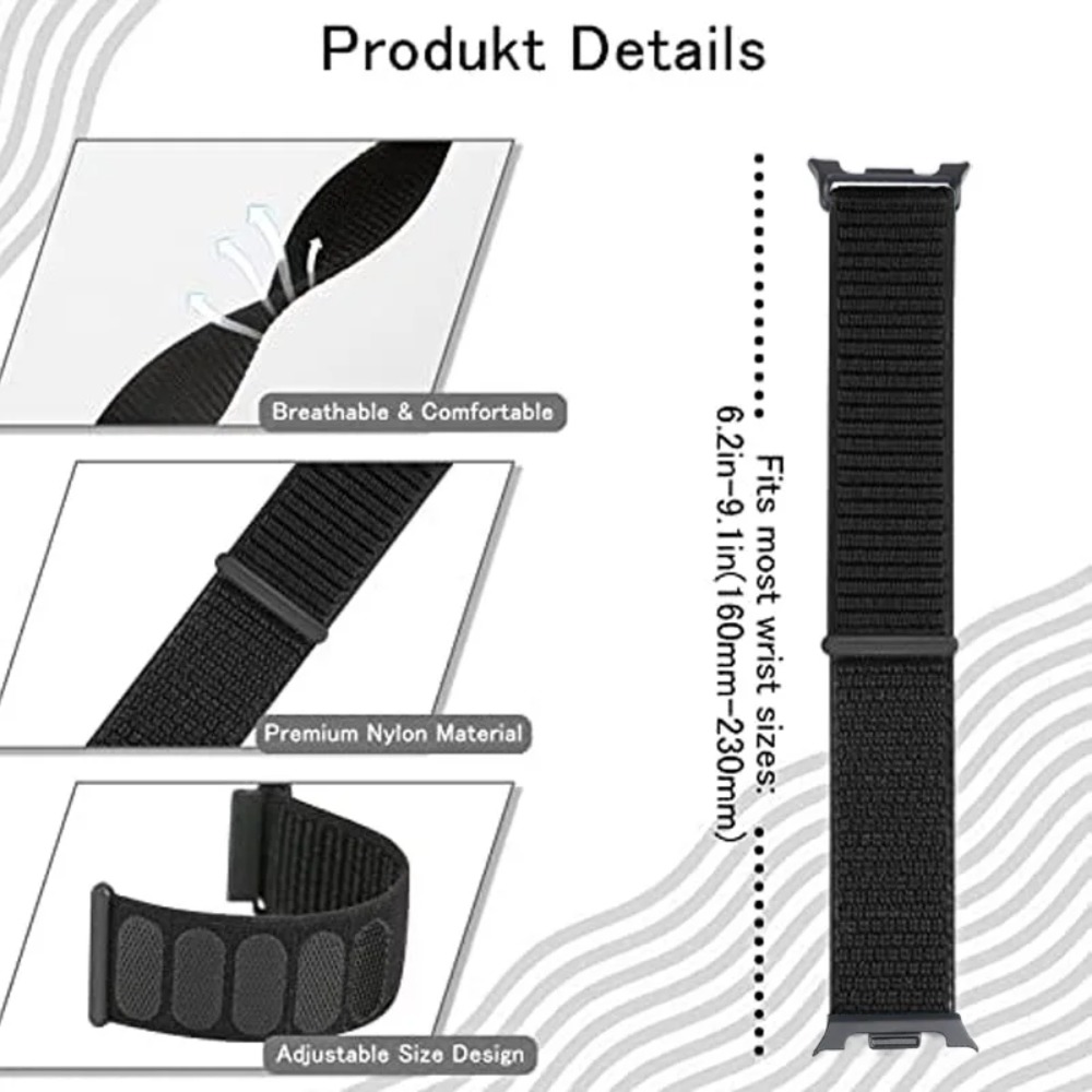 Official Sport Nylon Loop Stra - Smart Home Samsung review and price