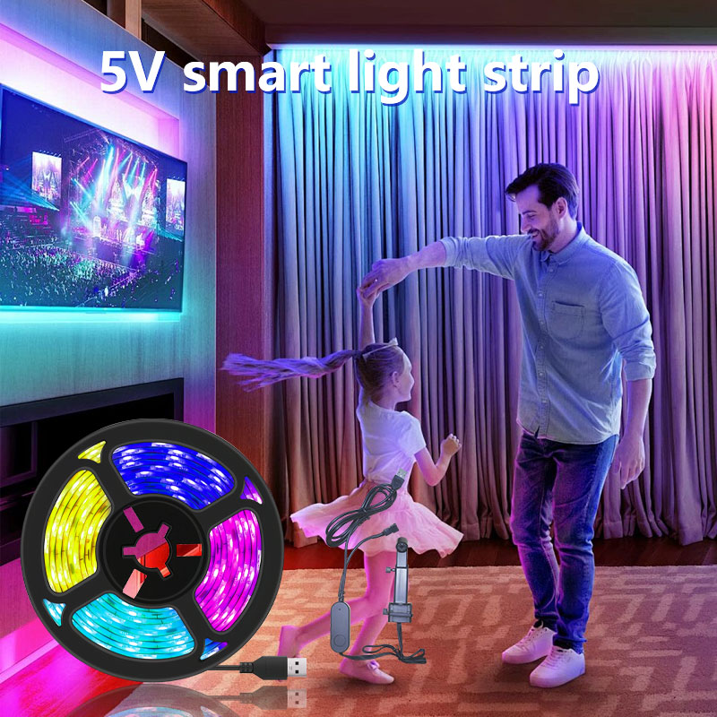 STTL Smart RGB LED TV Strip 2. - Smart Home Usb review and price