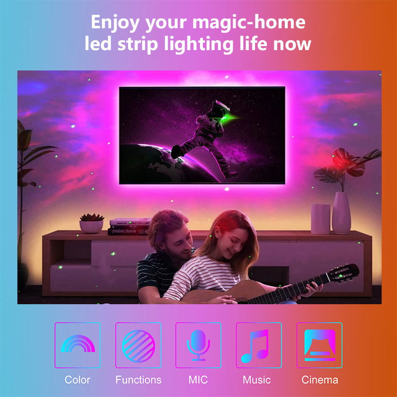 STTL Smart RGB LED TV Strip 2. - Smart Home Usb review and price