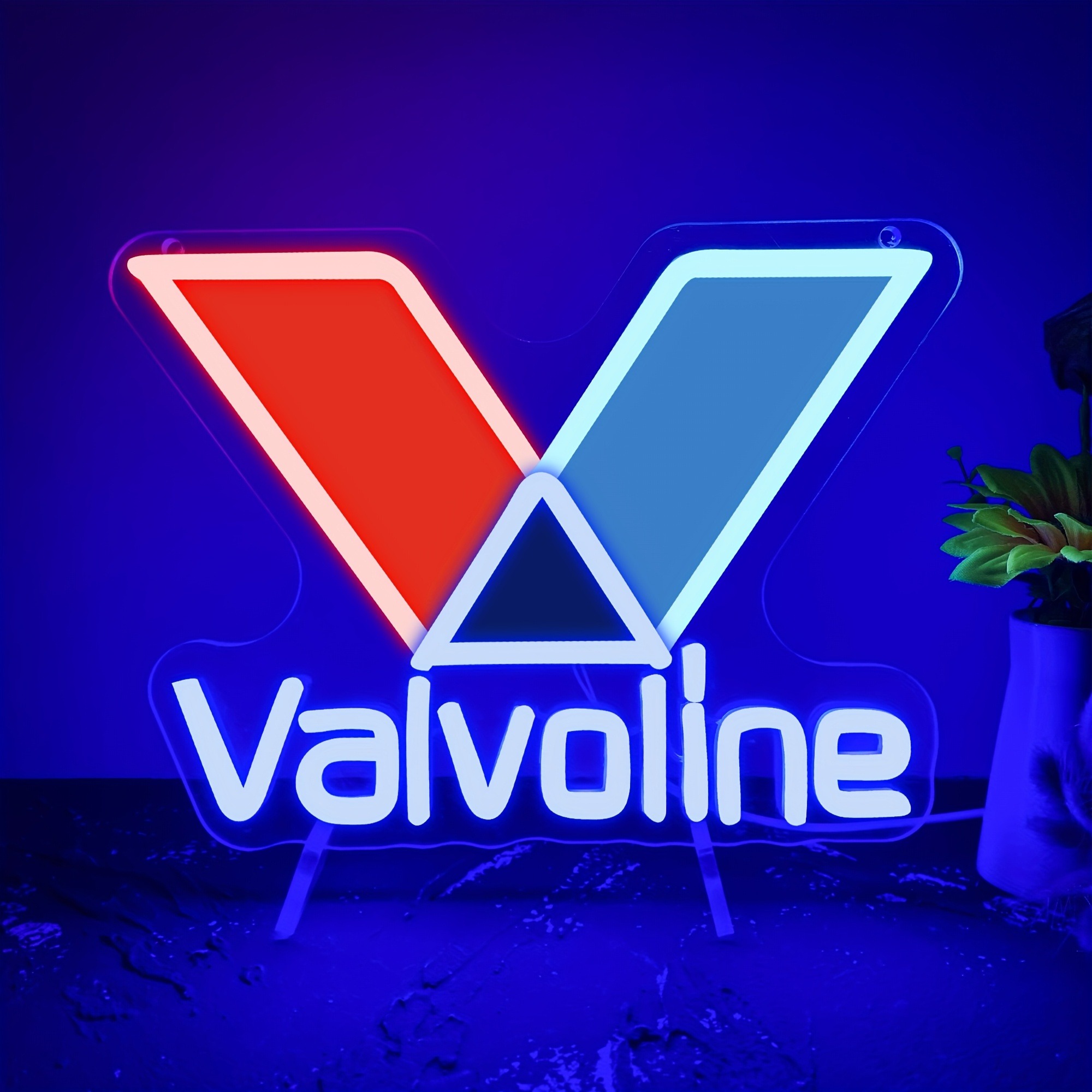 Valvoline Engine Oil Neon Sign - Smart Home Poster review and price