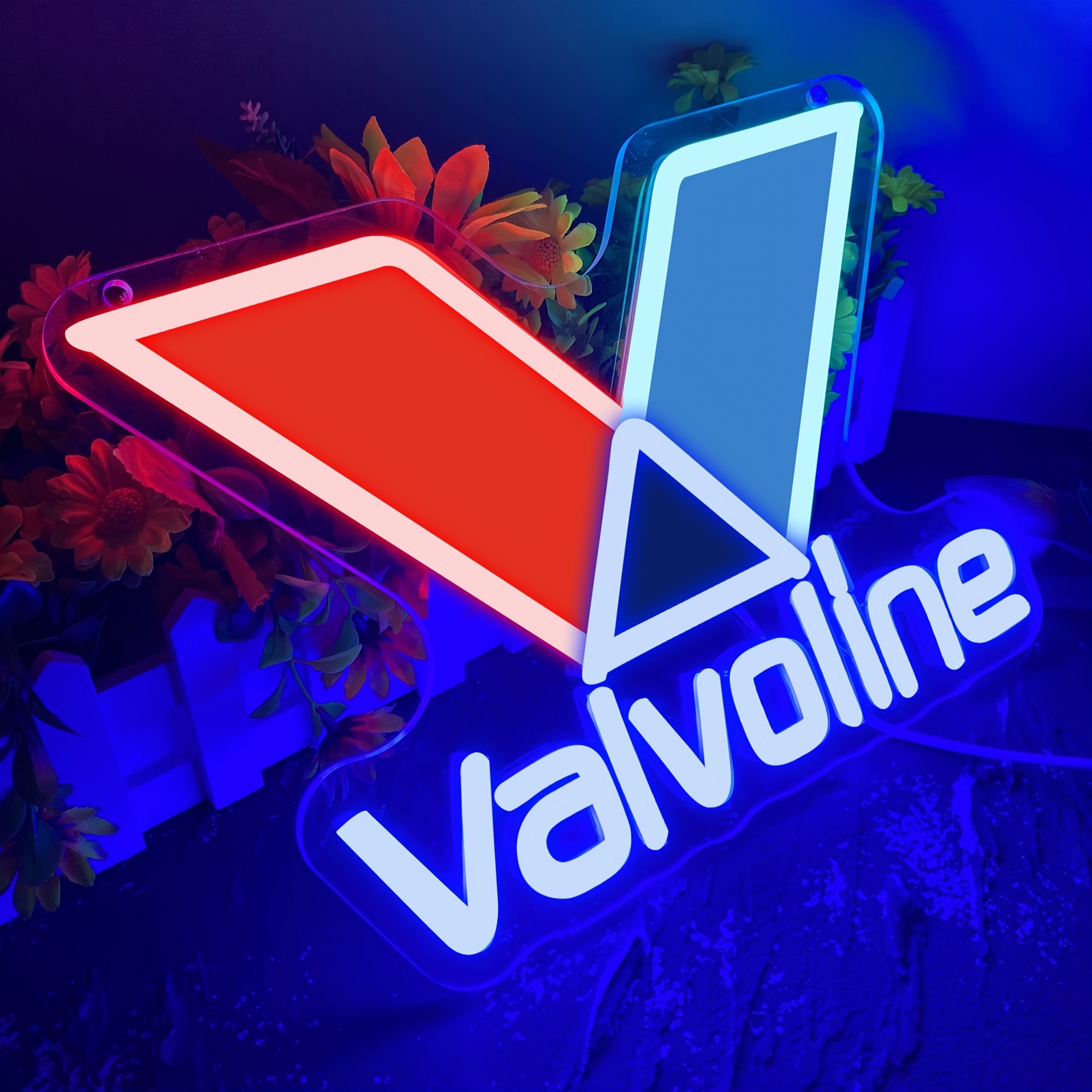 Valvoline Engine Oil Neon Sign - Smart Home Poster review and price